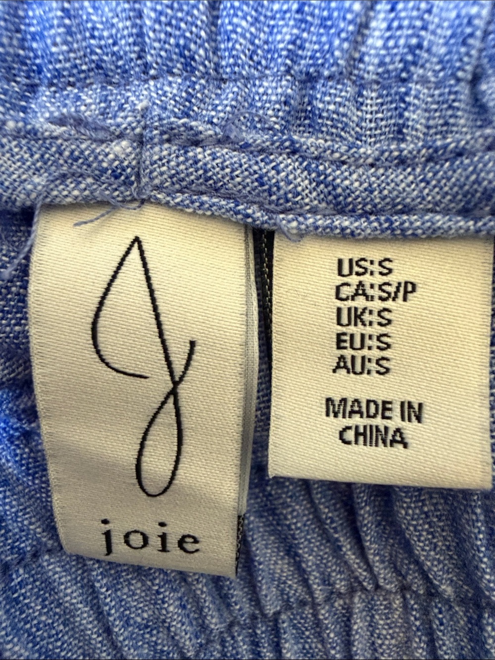 Joie Wide-Leg Pants feature a casual, lightweight design crafted from ligh - Picture 7 of 8